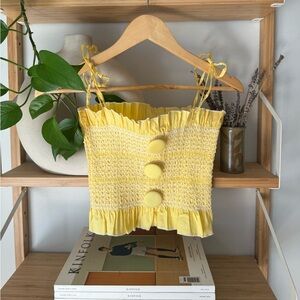 Like new house of sunny tank top